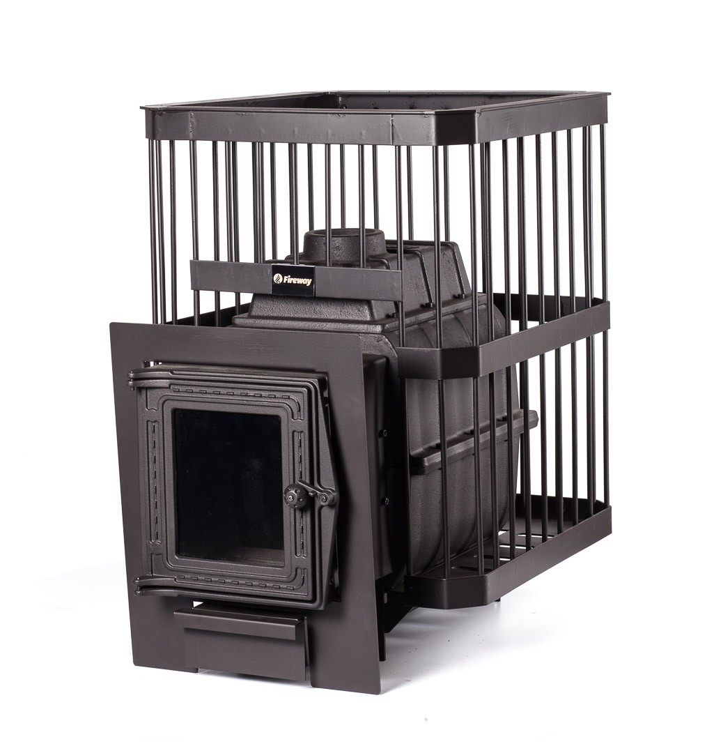 Банная печь FireWay ПароВар 18 (201) прут