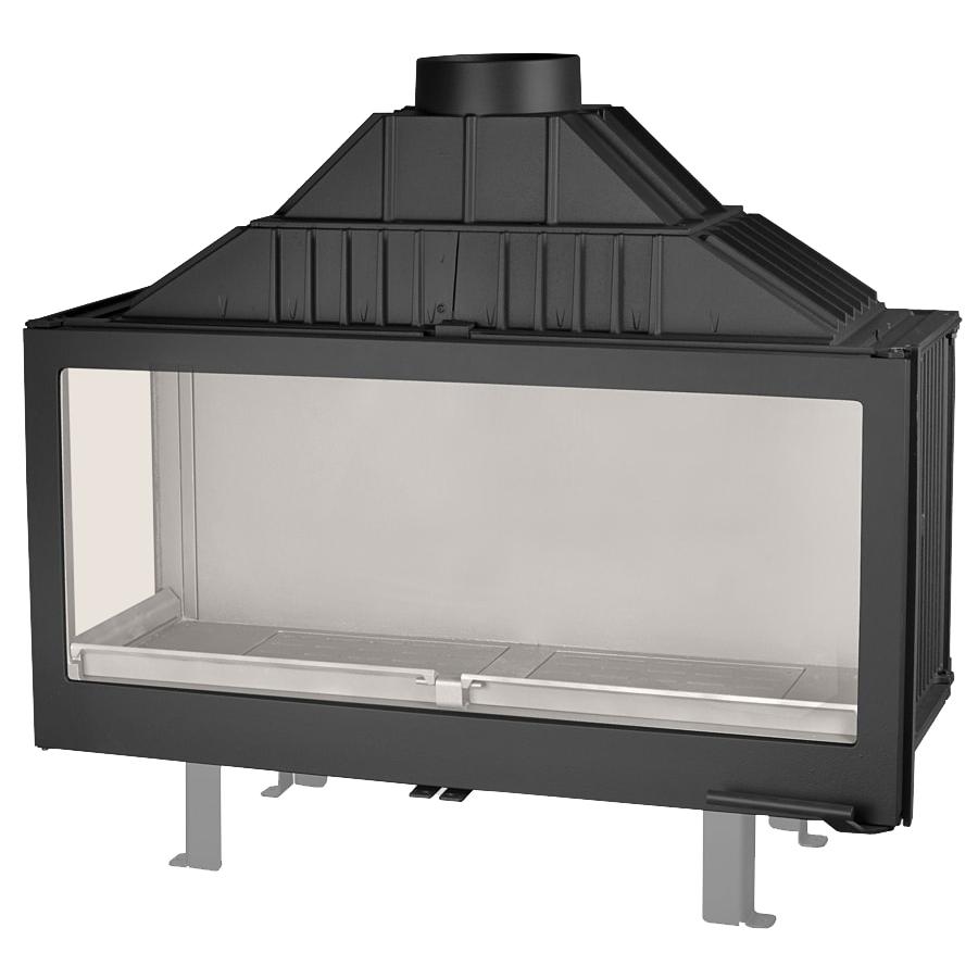 Топка Liseo Castiron LCI 11 GFL (стекло слева)