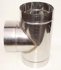 Тройник моно 90° D 120 1mm