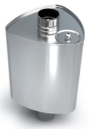 Бак для воды Термофор БАЙКАЛ 75 (самоварный)