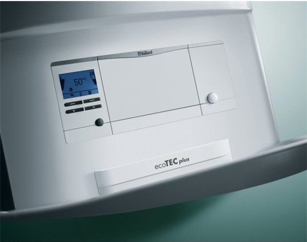 Конденсационный газовый котел Vaillant ecoTEC plus VU IV 386/5-5 (1 контурн.)