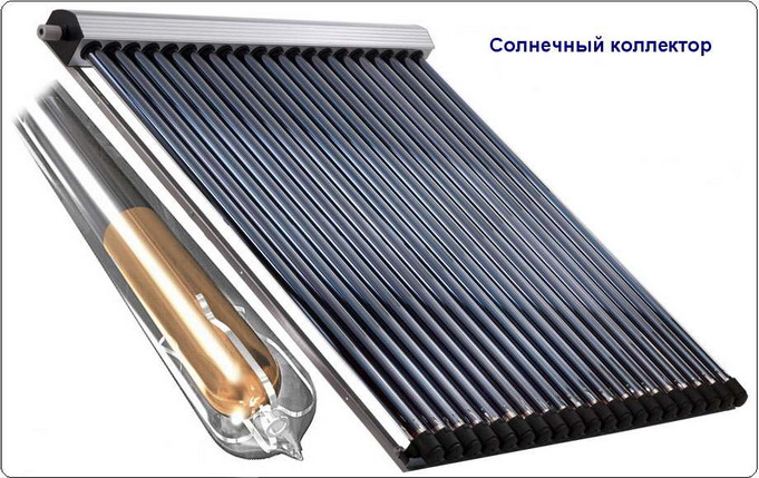 Солнечный вакуумный коллектор JMC-5818-18
