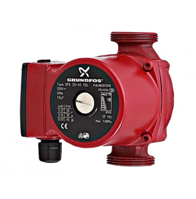 Насос циркуляционный Grundfos UPS 25-60